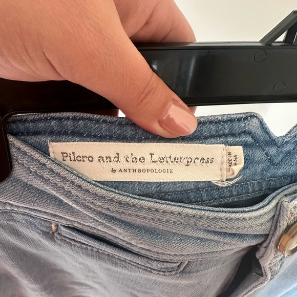 Pilcro & the Letterpress Women’s High Rise Bootcut Jeans - Picture 5 of 11